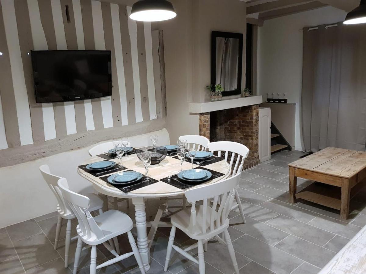 La Maison Coco Honfleur Extérieur photo