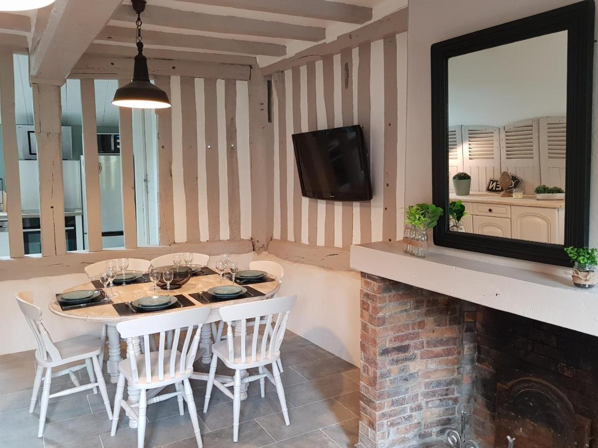La Maison Coco Honfleur Extérieur photo