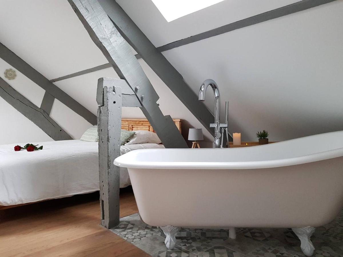 La Maison Coco Honfleur Extérieur photo