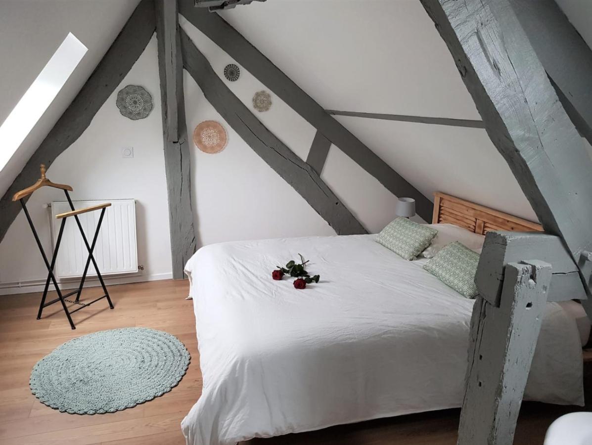 La Maison Coco Honfleur Extérieur photo