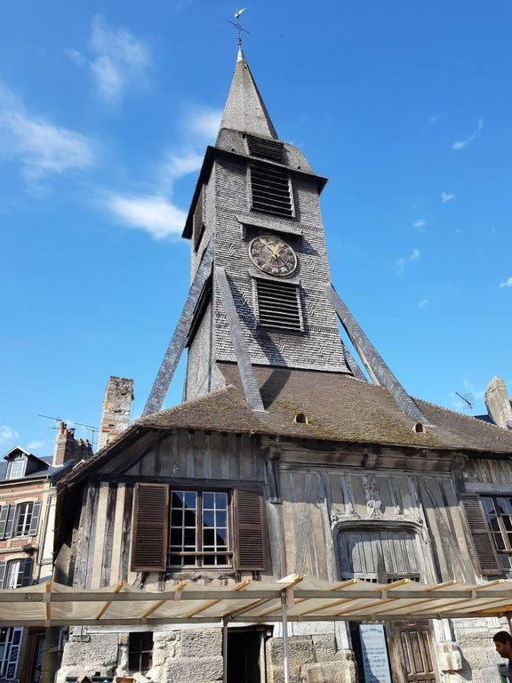 La Maison Coco Honfleur Extérieur photo